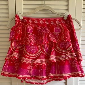 Farm Rio skirt, size small